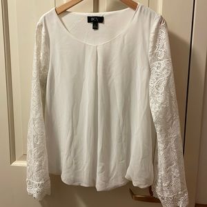 White Lace Top